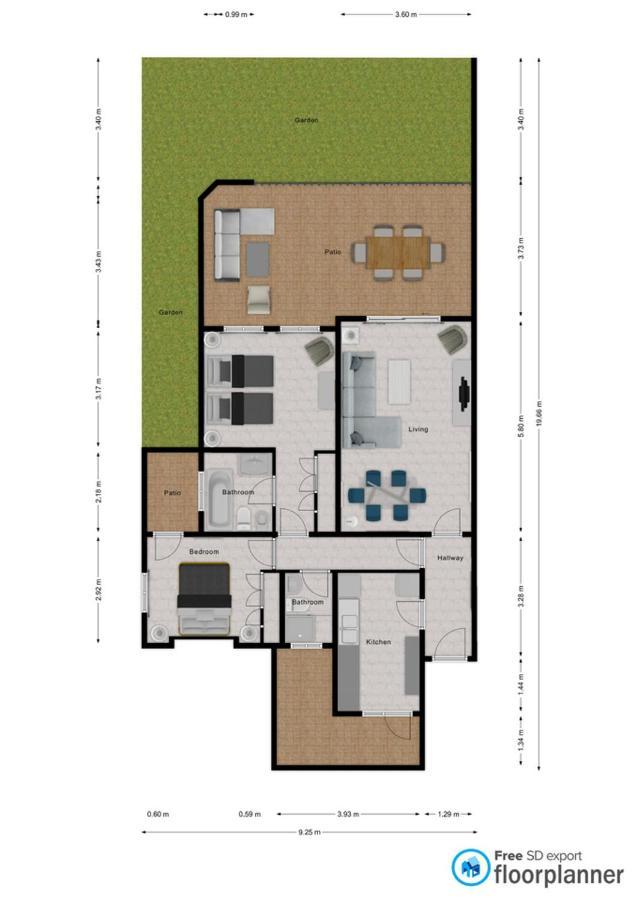 Alhaurin Golf Apartment Alhaurin el Grande Luaran gambar